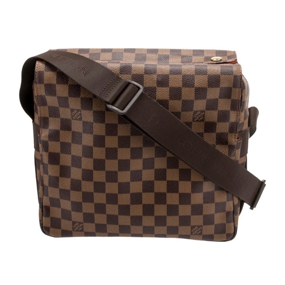 Louis Vuitton Dark Brown Checkered Messenger Bag